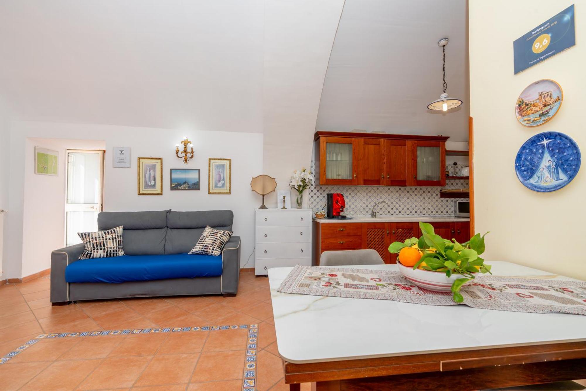 Ferriere Apartment Скала Екстер'єр фото